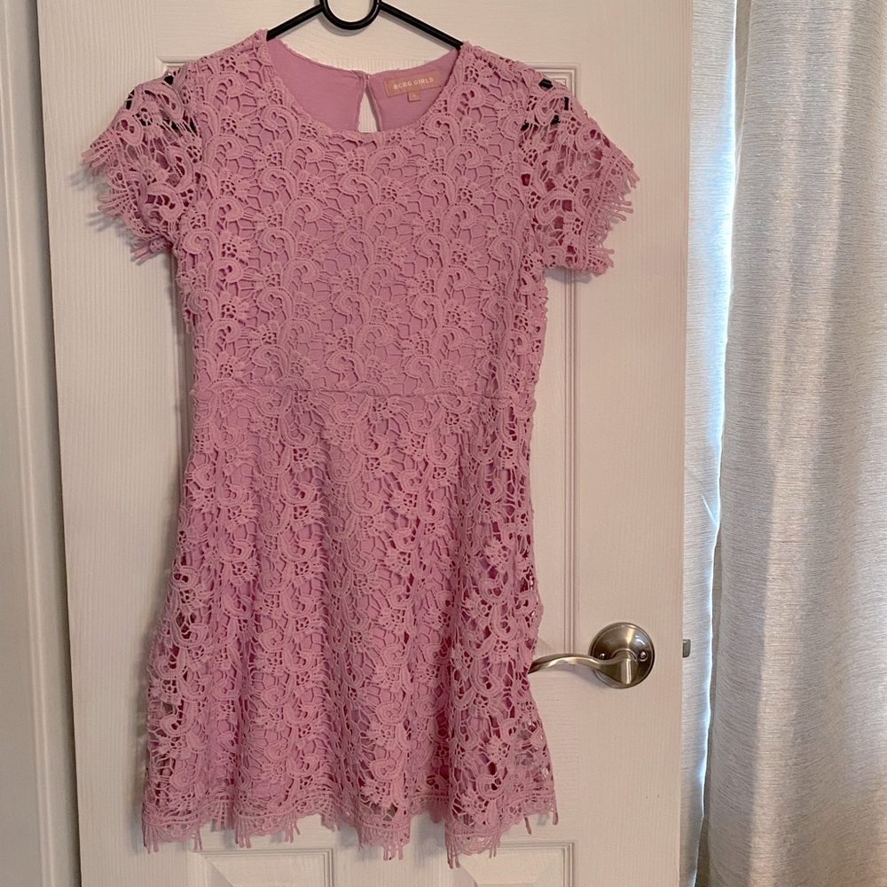 Girls BCBG dress